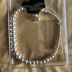 Necklace and Earrings